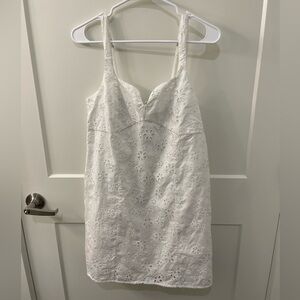 Abercrombie & fitch eyelet dress